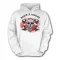 RockAir Beard and Muscle - Unisex Kapucnis Pulcsi
