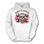 RockAir Beard and Muscle - Unisex Kapucnis Pulcsi