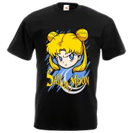 Sailor Moon Angry Usagi Tsukino - Férfi Póló