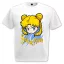 Sailor Moon Angry Usagi Tsukino - Férfi Póló