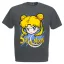 Sailor Moon Angry Usagi Tsukino - Férfi Póló