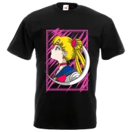 Sailor Moon Cute Usagi Tsukino - Férfi Póló