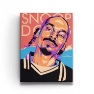 Snoop Dogg the Dogfather - Vászonkép