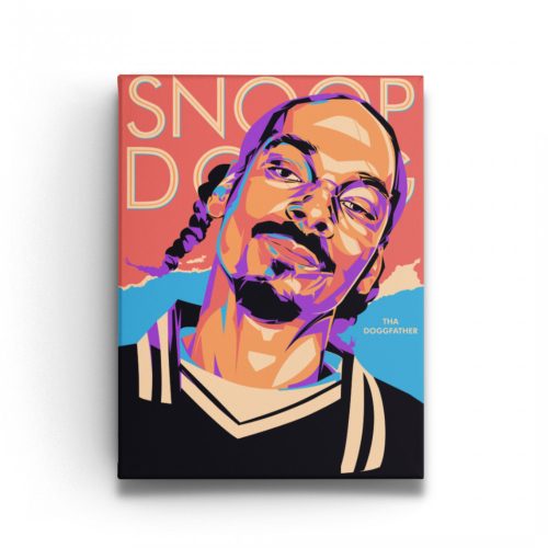 Snoop Dogg the Dogfather - Vászonkép