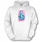 Squid Game a játékosok - Unisex Kapucnis Pulóver