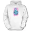 Squid Game a játékosok - Unisex Kapucnis Pulóver