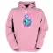 Squid Game a játékosok - Unisex Kapucnis Pulóver