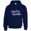 Squid Game Logó - Unisex Kapucnis Pulóver