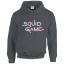 Squid Game Logó - Unisex Kapucnis Pulóver
