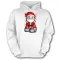 Squid Game Mikulás - Unisex Kapucnis Pulóver