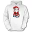 Squid Game Mikulás - Unisex Kapucnis Pulóver