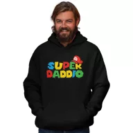 Super Daddio - Kapucnis Pulóver