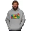 Super Daddio - Kapucnis Pulóver