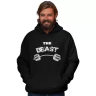 The beast - Kapucnis Pulóver