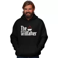 The Grillfather - Kapucnis Pulóver