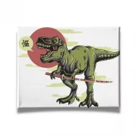 Ninja T-rex - Vászonkép