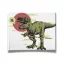 Ninja T-rex - Vászonkép
