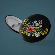 Kalocsai Tavaszi Csokor - Kitűző