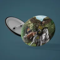 Honfoglalás Legendája - Kitűző