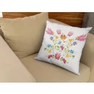 Tulipános Ibolya - Díszpárna