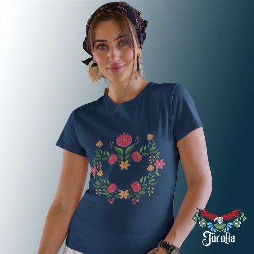 Kalocsai Virágzás - Turulia Női Póló