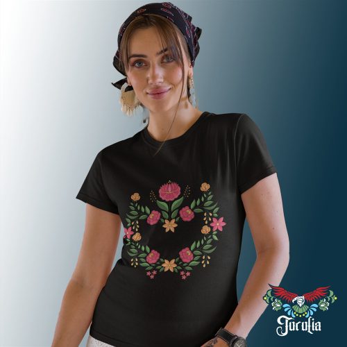 Kalocsai Virágzás - Turulia Női Póló