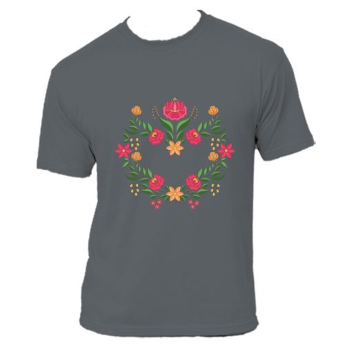 Kalocsai Virágzás - Turulia Unisex Póló