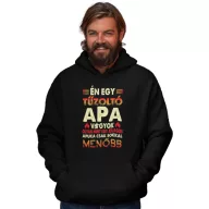 Tűzoltó apa vagyok - Kapucnis Pulóver