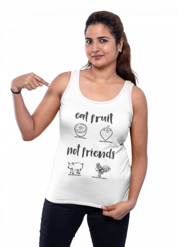 Eat fruit not friends - Női Atléta