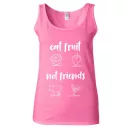 Eat fruit not friends - Női Atléta