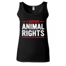 I support animal rights - Női Atléta