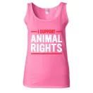 I support animal rights - Női Atléta