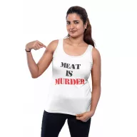 Meat is murder - Női Atléta