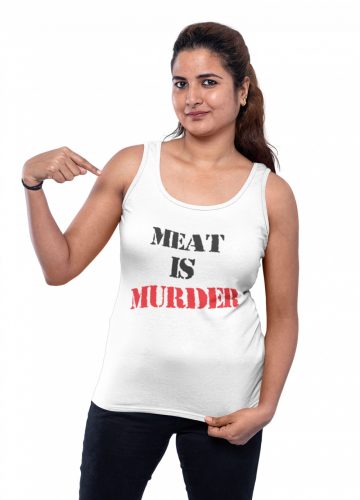 Meat is murder - Női Atléta