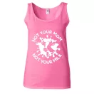 Not your mom not your milk - Női Atléta