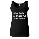 Nem eszek semmit, ami kakil - Női Atléta