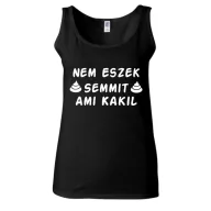 Nem eszek semmit, ami kakil - Női Atléta