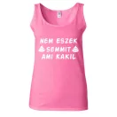 Nem eszek semmit, ami kakil - Női Atléta