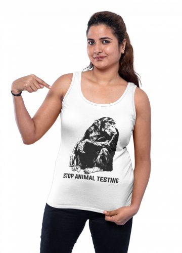 Stop animal testing - Női Atléta