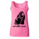 Stop animal testing - Női Atléta