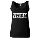 Vegan logó - Női Atléta