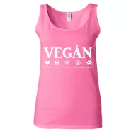 Vegán - Női Atléta