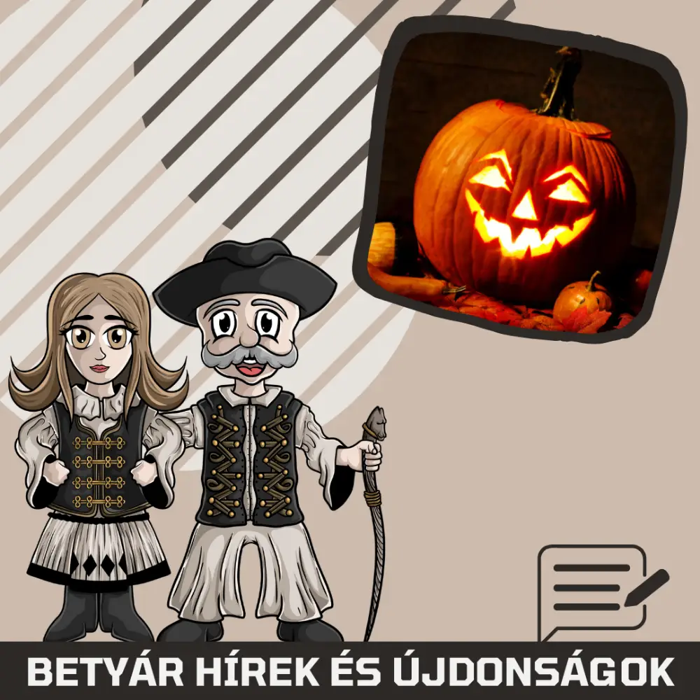 Halloween Termékek a Betyárnál