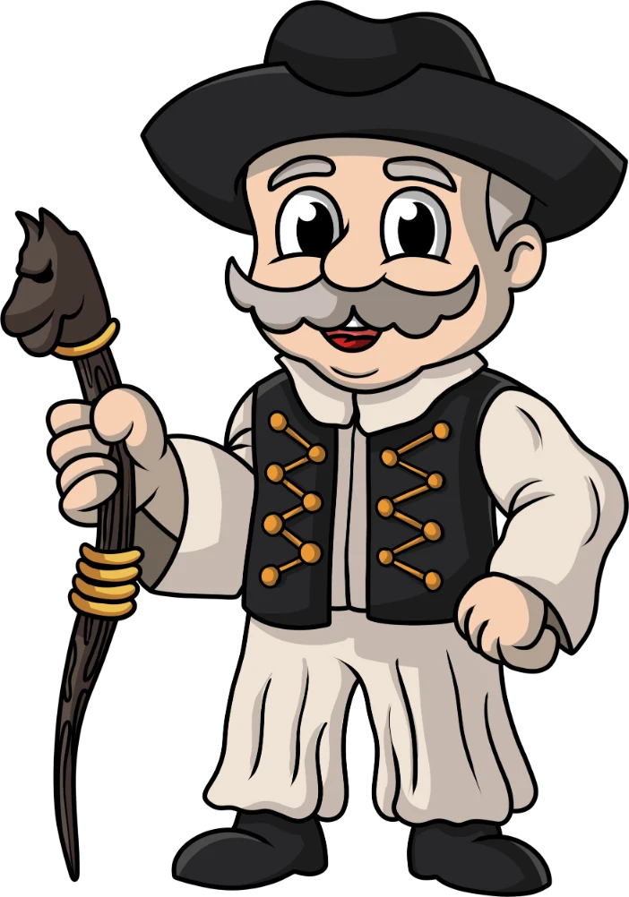 Bandi Betyár portré