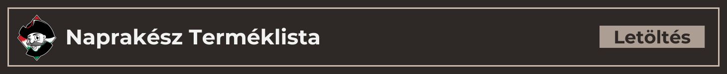 terméklista letöltése