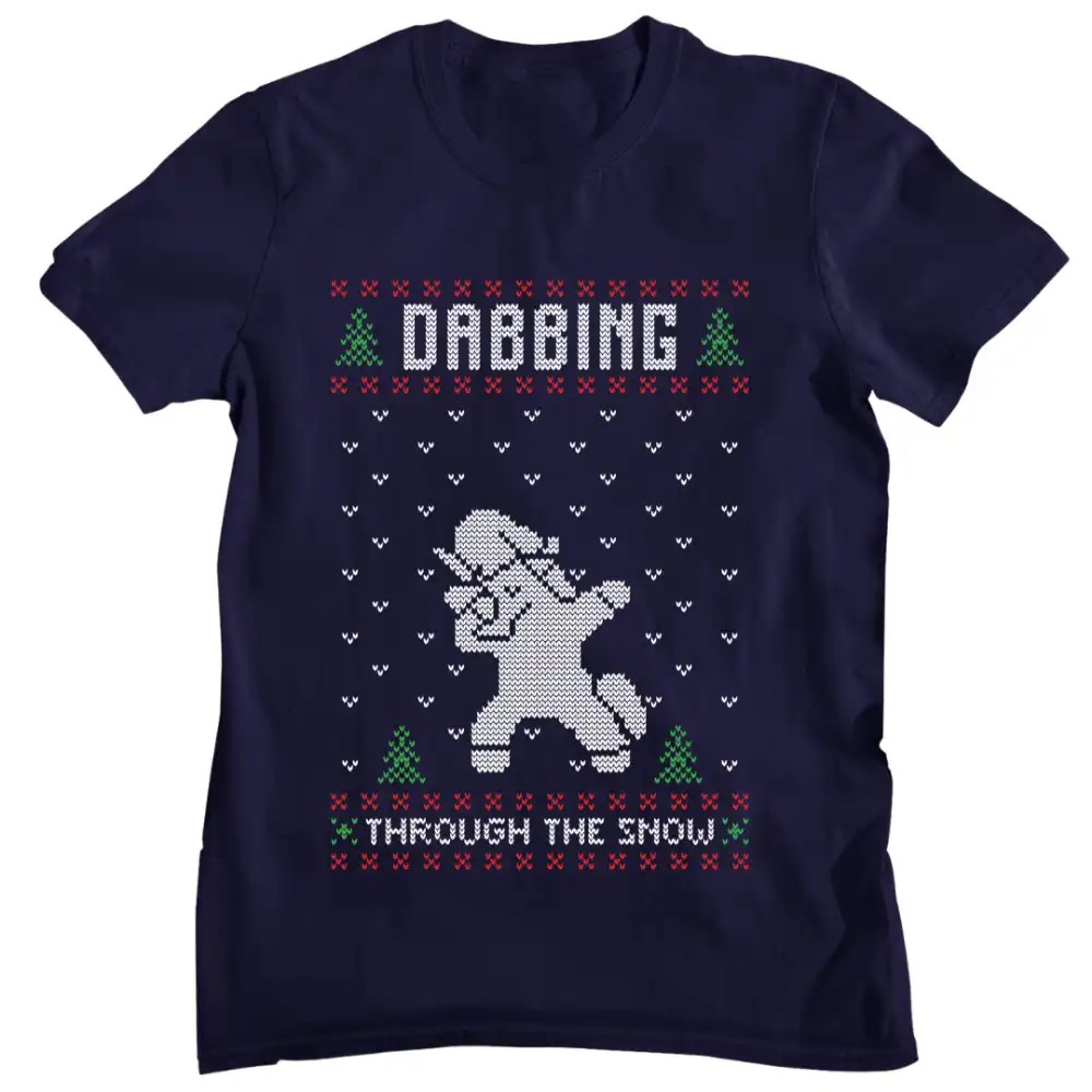 Unicorn Dabbing - Férfi Póló