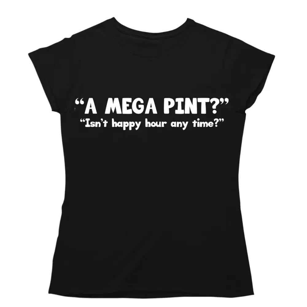 MEGA PINT - Női Póló