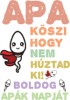 Minta választása